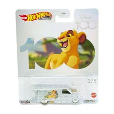 Машинка Hot Wheels Premium Pop Culture Ass DLB45