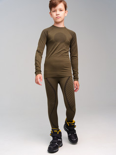 Термобелье детское комплект PlayToday 32411158, черный, 152