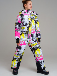 Комбинезон детский PlayToday 32421011, разноцветный, 152