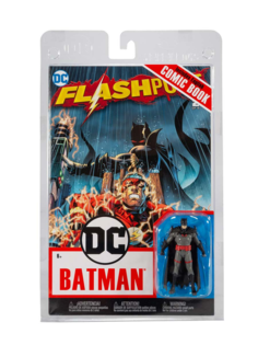 Фигурка с комиксом Batman Flashpoint 8см MF15848 DC Comics