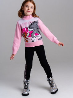 Свитер детский PlayToday 32442057, разноцветный, 122