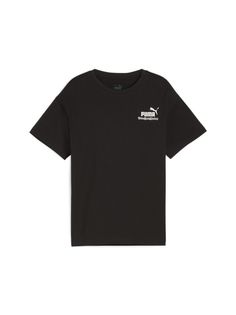 Футболка Puma Ess+Mid 90s Graphic Tee B, бежевый, 128
