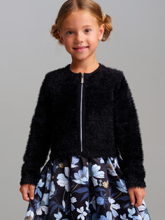 Кардиган детский PlayToday 32422085, черный, 104