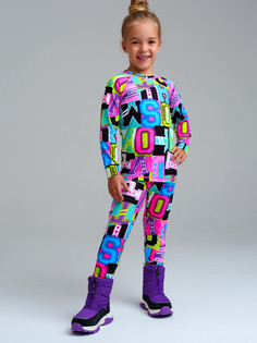 Термобелье детское комплект PlayToday 32422327, разноцветный, 104