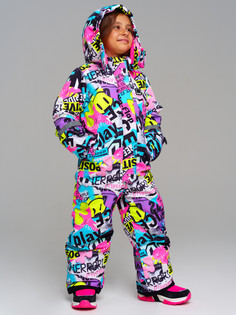 Комбинезон детский PlayToday 32422183, разноцветный, 116