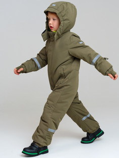 Комбинезон детский PlayToday 32412171, черный, 110