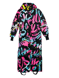 Комбинезон детский PlayToday 32322070, разноцветный, 104