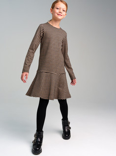 Платье детское PlayToday 32421370, черный, 170