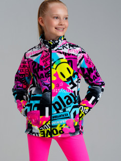 Куртка детская PlayToday 32421055, разноцветный, 134