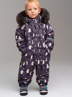 Комбинезон детский PlayToday 32413004, разноцветный, 80