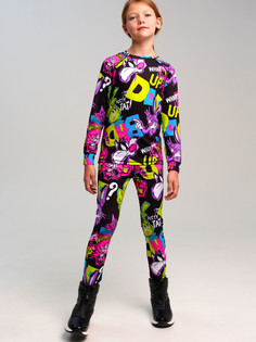 Термобелье детское комплект PlayToday 32441012, разноцветный, 146