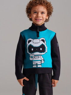 Свитер детский PlayToday 32412131, разноцветный, 116