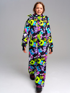 Комбинезон детский PlayToday 32441002, разноцветный, 158