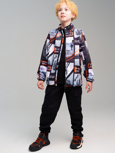 Куртка детская PlayToday 32411198, разноцветный, 128