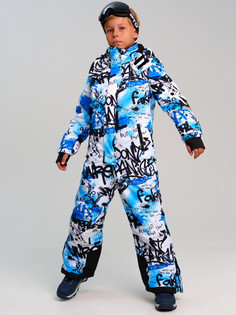 Комбинезон детский PlayToday 32411006, разноцветный, 134