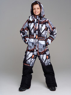 Комбинезон детский PlayToday 32411017, разноцветный, 134