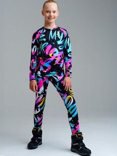 Термобелье детское комплект PlayToday 32421964, разноцветный, 146