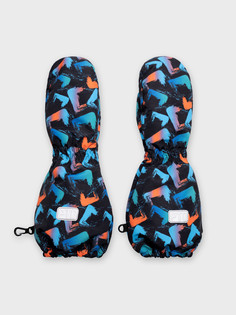 Варежки детские PlayToday 32412213, разноцветный, 14