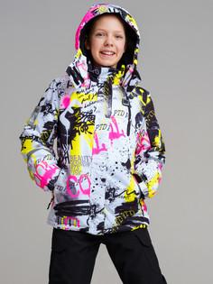 Куртка детская PlayToday 32421038, разноцветный, 140