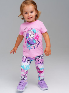 Костюм повседневный PlayToday 32423041, разноцветный, 86