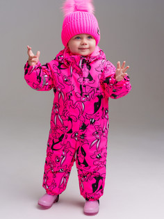 Комбинезон детский PlayToday 32443010, разноцветный, 80