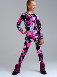 Термобелье детское комплект PlayToday 32421130, разноцветный, 140