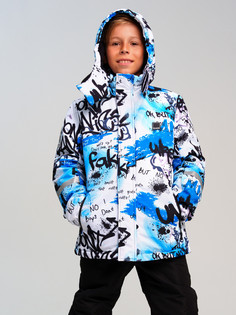 Куртка детская PlayToday 32411026, разноцветный, 158