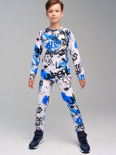 Термобелье детское комплект PlayToday 32411149, разноцветный, 164