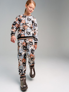 Костюм повседневный PlayToday 32421977, разноцветный, 152