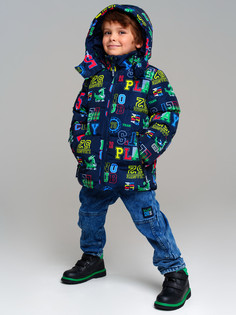 Куртка детская PlayToday 32412002, разноцветный, 116