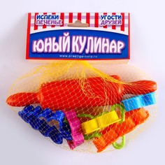 Престиж Игровой набор, скалка и формочки (в сетке)