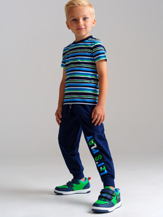 Костюм повседневный PlayToday 32412033, разноцветный, 98