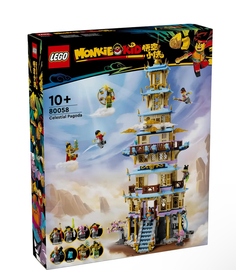 Конструктор LEGO Monkie Kid Небесная пагода 1621 дет