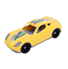 Машинка Рыжий кот Turbo V желтая И5847РК