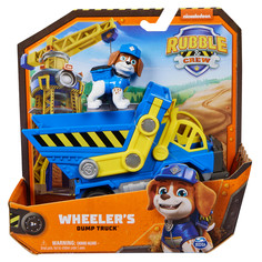 Игровой набор Щенячий патруль Машинка с фигуркой Уилер 20 см PAW Patrol