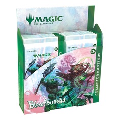Дисплей rоллекционных бустеров Magic The Gathering Bloomburrow на английском языке