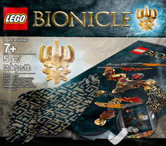 Конструктор Lego 5004409 Bionicle Набор аксессуаров, 5 деталей