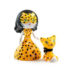 Набор Фигурок Djeco Arty toys Принцесса Фелин и Лео