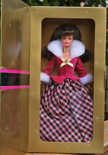 Кукла коллекционная Barbie Winter Rhapsody Special Avon