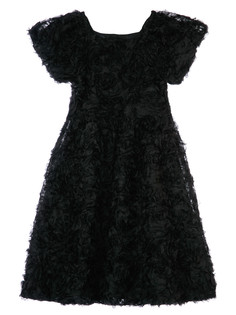 Платье детское PlayToday 42421034, черный, 146