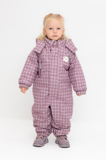 Комбинезон детский CROCKID 1G OVL 0012_с фиолетовый, 80