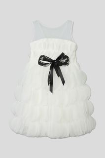 Платье детское Choupette 1565.43, белый, 146