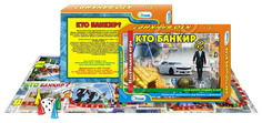 Семейная настольная игра Гелий Кто банкир? в подарочной коробке