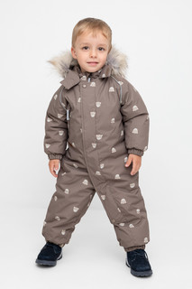 Комбинезон детский CROCKID 1B OVL 0013 коричневый, 92