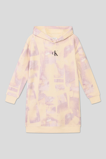 Платье детское Calvin Klein Jeans IG0IG02045, мультиколор, 176