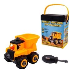 Игровой набор Funky Toys Строительная техника
