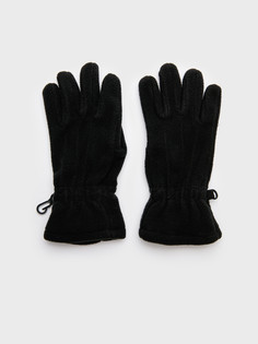 Перчатки детские PlayToday 32421963, черный, 16