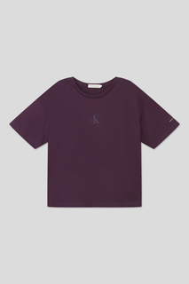 Футболка детская Calvin Klein Jeans IG0IG02136, фиолетовый, 152