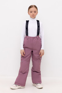 Брюки детские CROCKID 2BG PNT 002 1 бордовый, 128
