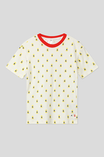 Футболка детская Adidas GN6767, белый, 134